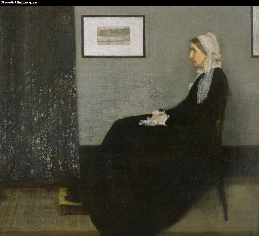 James Mcneill Whistler Whistlers Mother